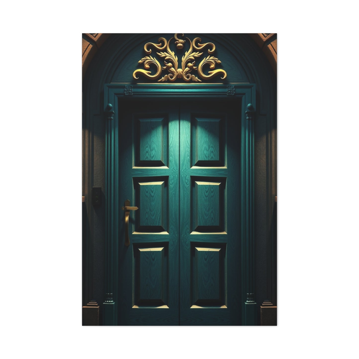 Supreme Door Art Collection Wall Art & Canvas Print