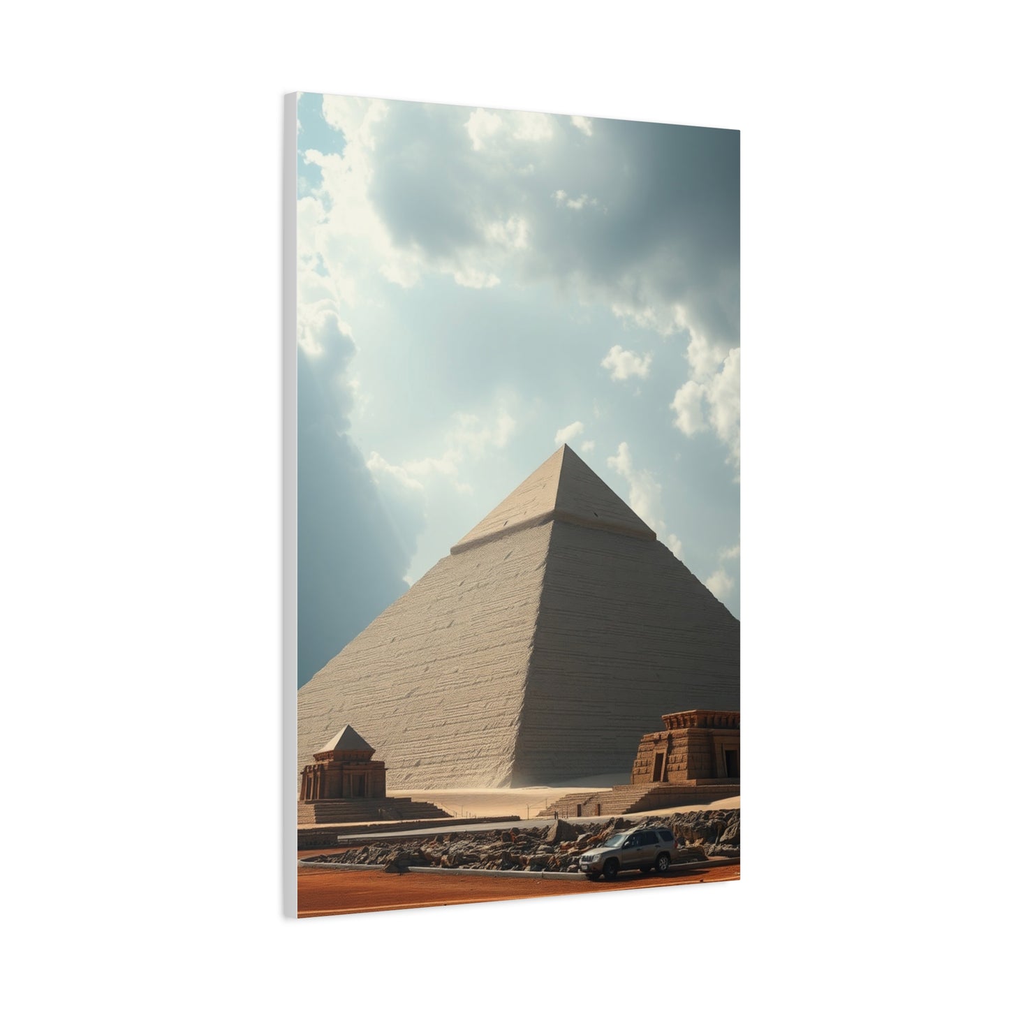 Pyramid Art Luxury Canvas Wall Art & Canvas Print