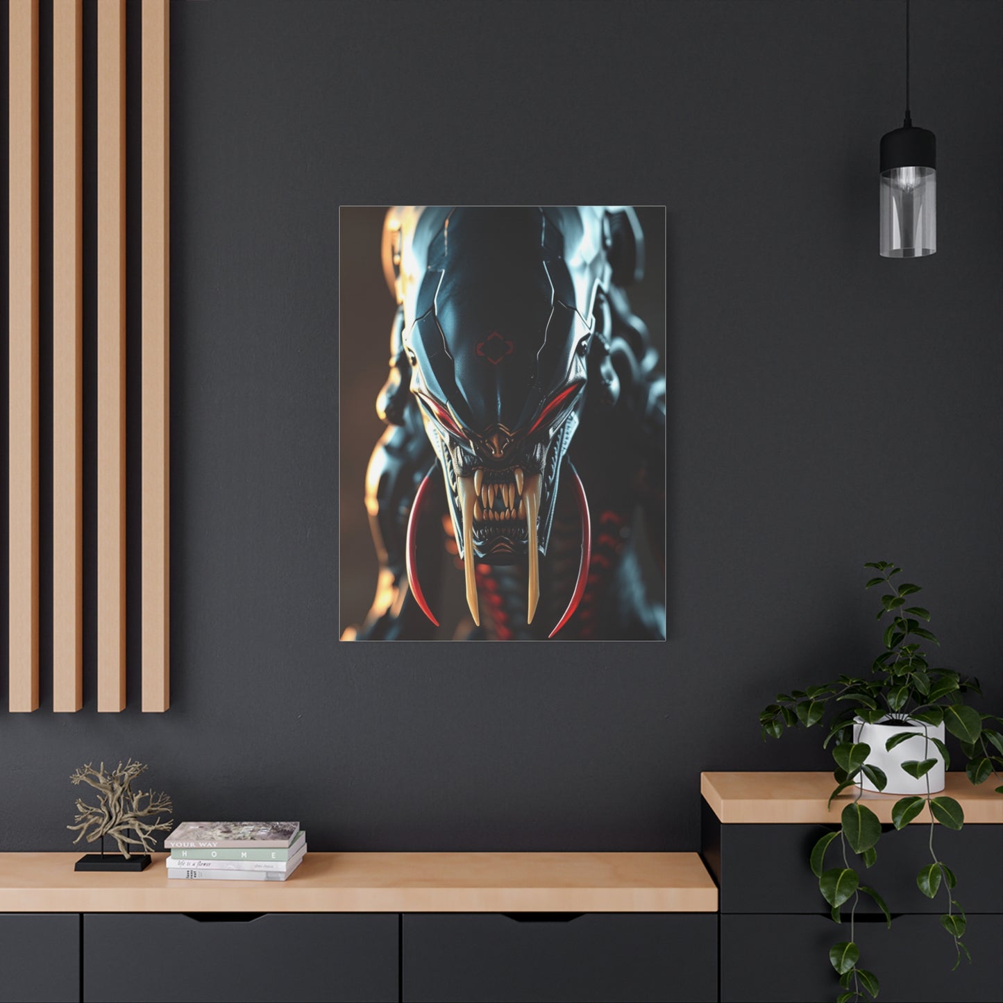 Elite Xenomorph Art Vision Wall Art & Canvas Print