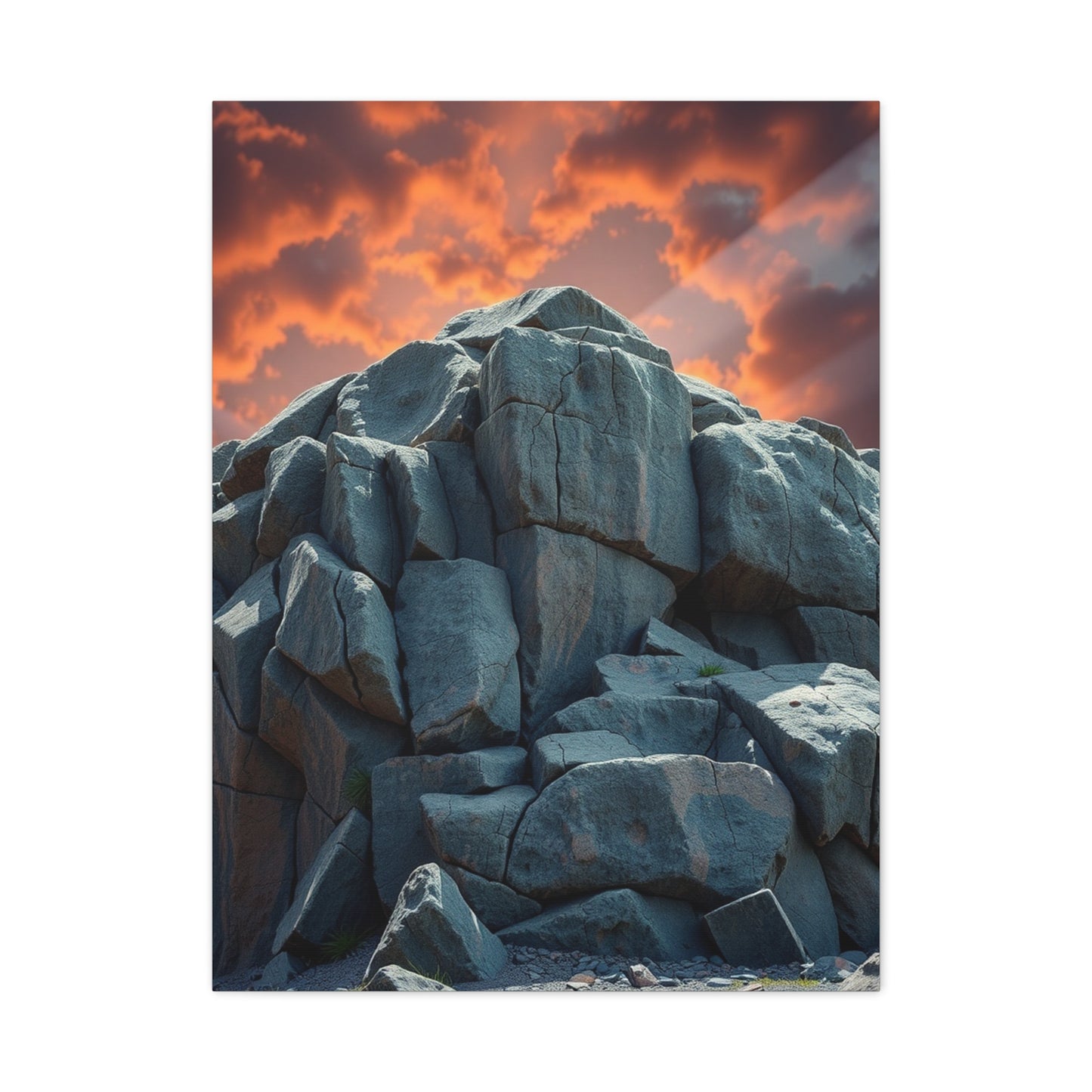 Supreme Boulder Art Collection Wall Art & Canvas Print