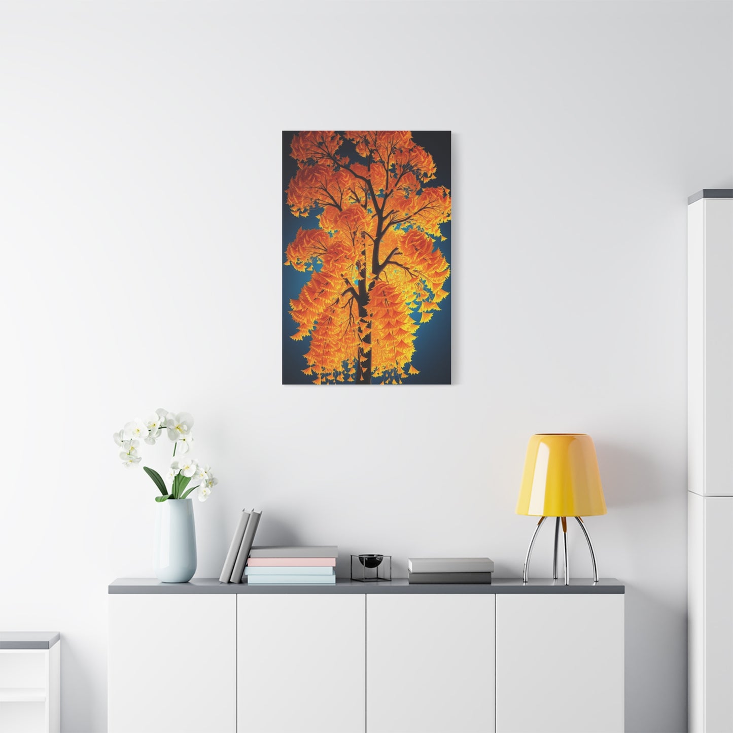 Elite Ginkgo Tree Art Vision Wall Art & Canvas Print