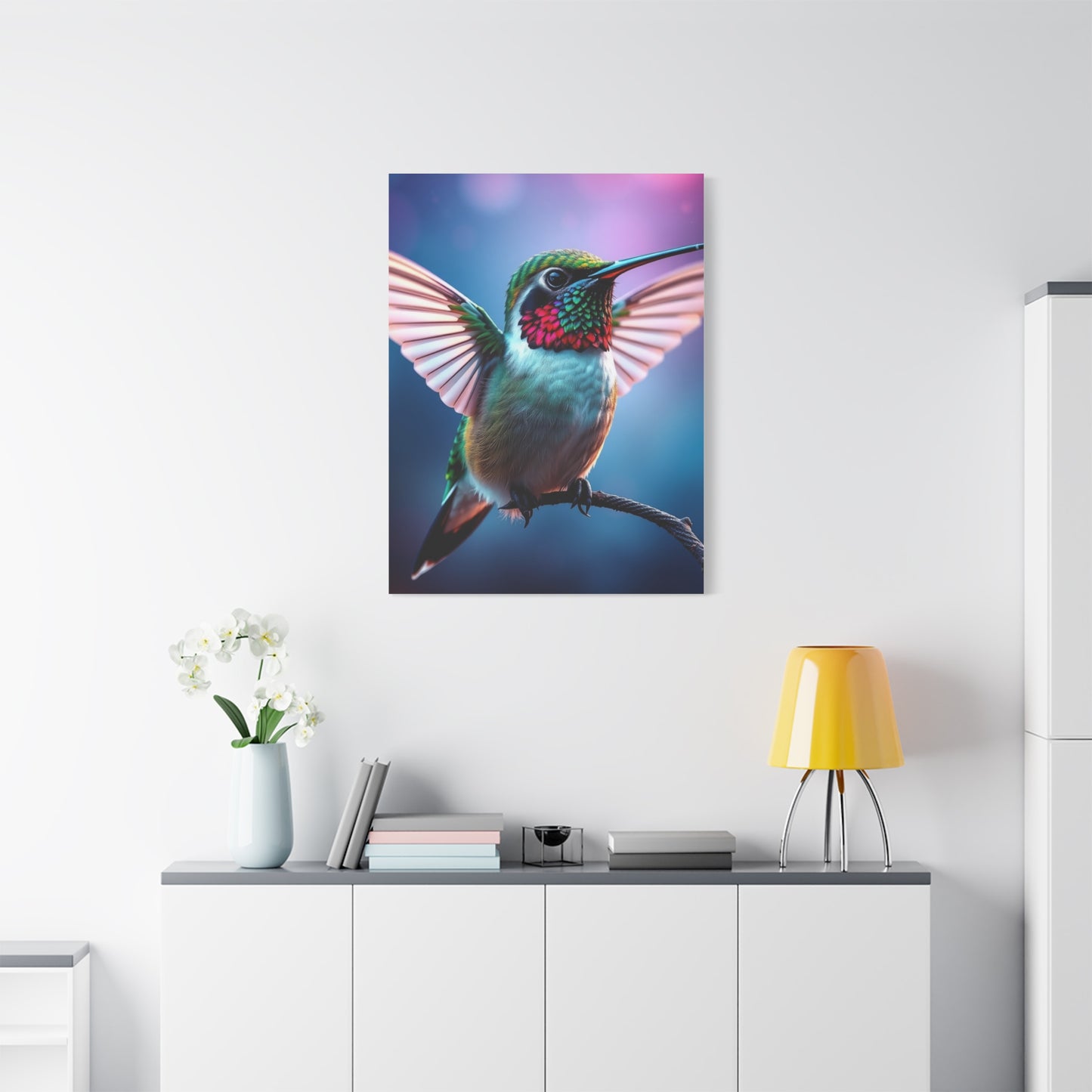 Humming Bird Art Luxury Canvas Wall Art & Canvas Print