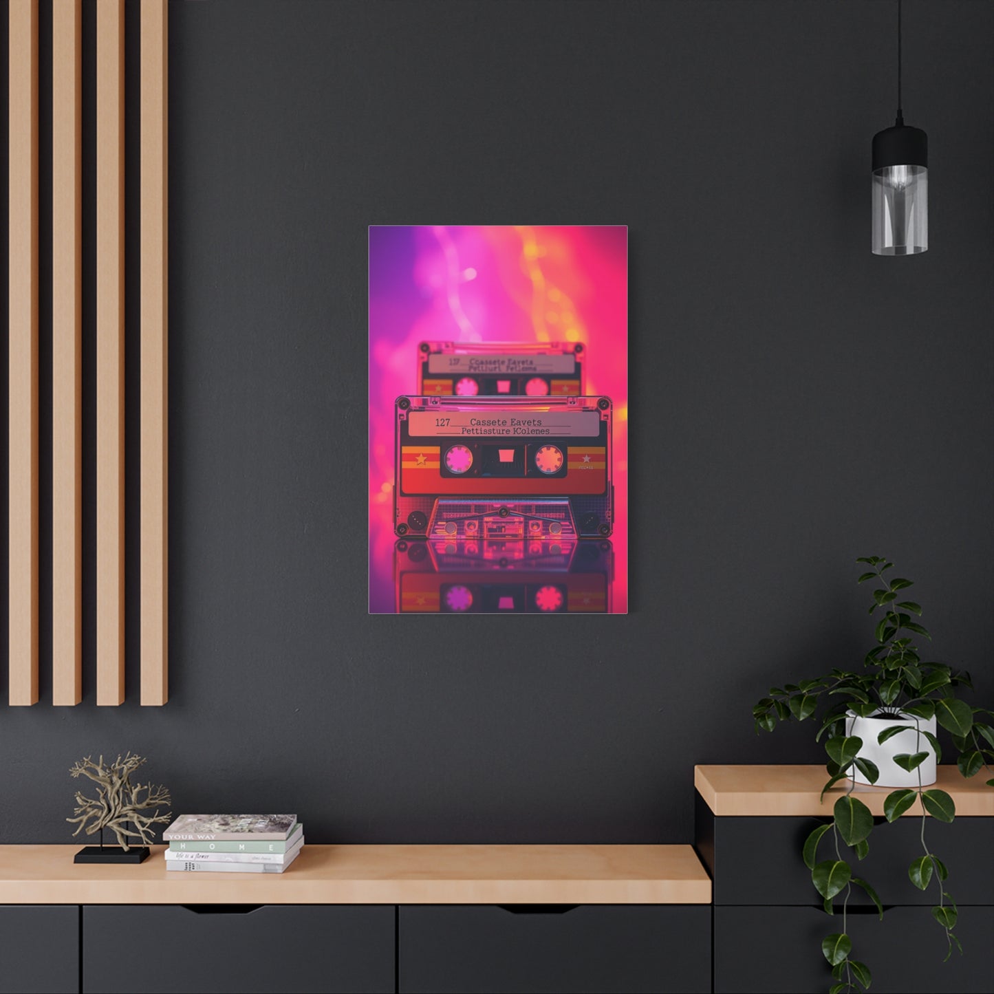 Elite Cassette Tapes Art Vision Wall Art & Canvas Print