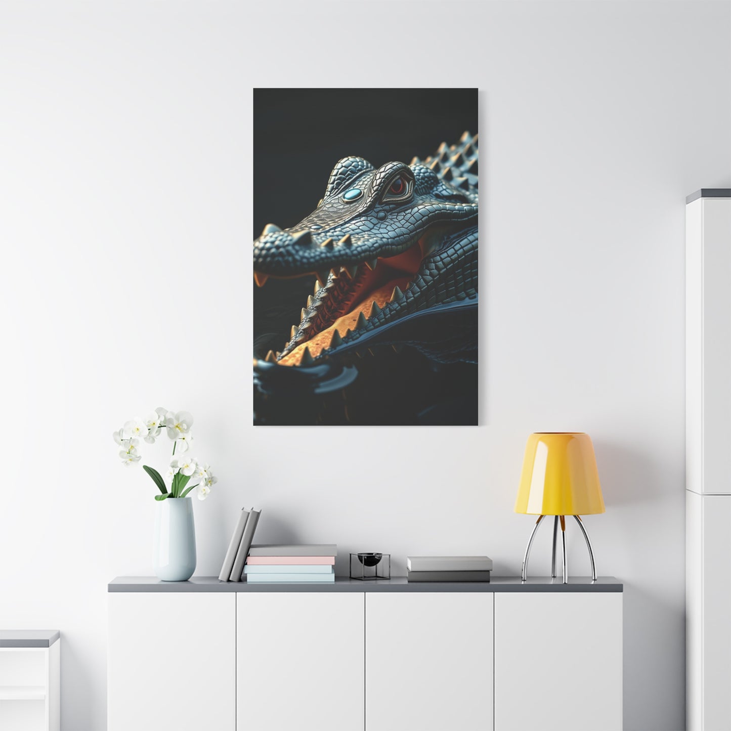 Crocodile & Alligator Art Supreme Gallery Wall Art & Canvas Print
