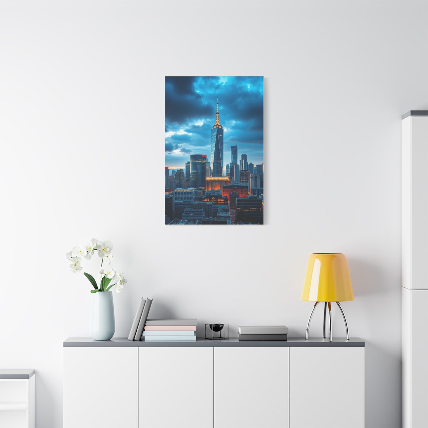 Skyline Art Supreme Gallery Wall Art & Canvas Print