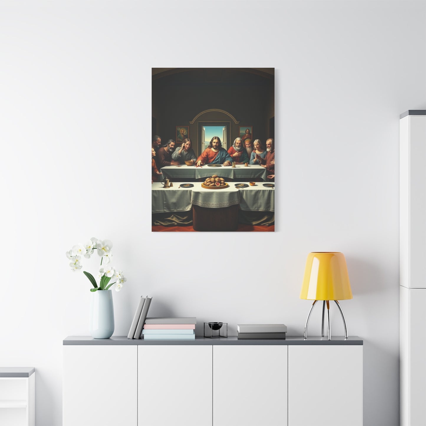 The Last Supper Art Refined Canvas Wall Art & Canvas Print