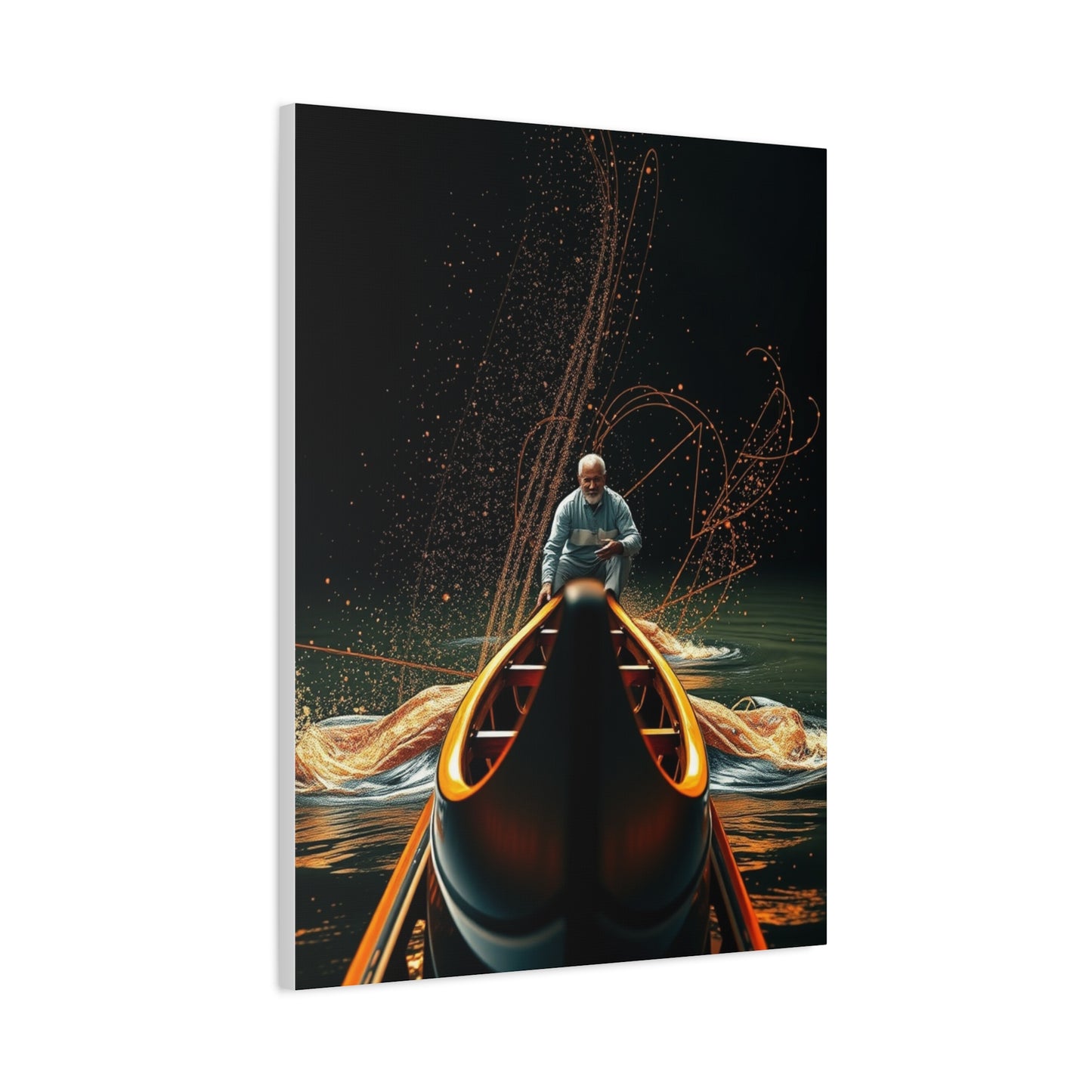 Supreme Canoe Art Collection Wall Art & Canvas Print
