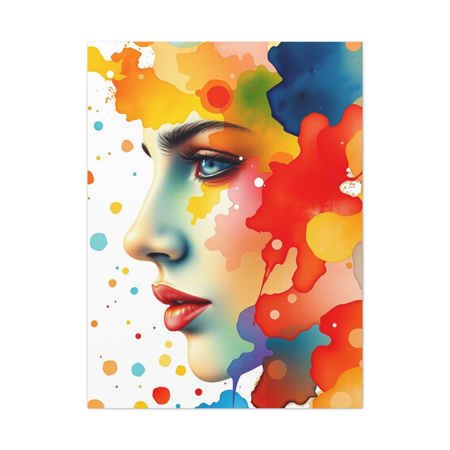 Supreme Watercolor Art Collection Wall Art & Canvas Print