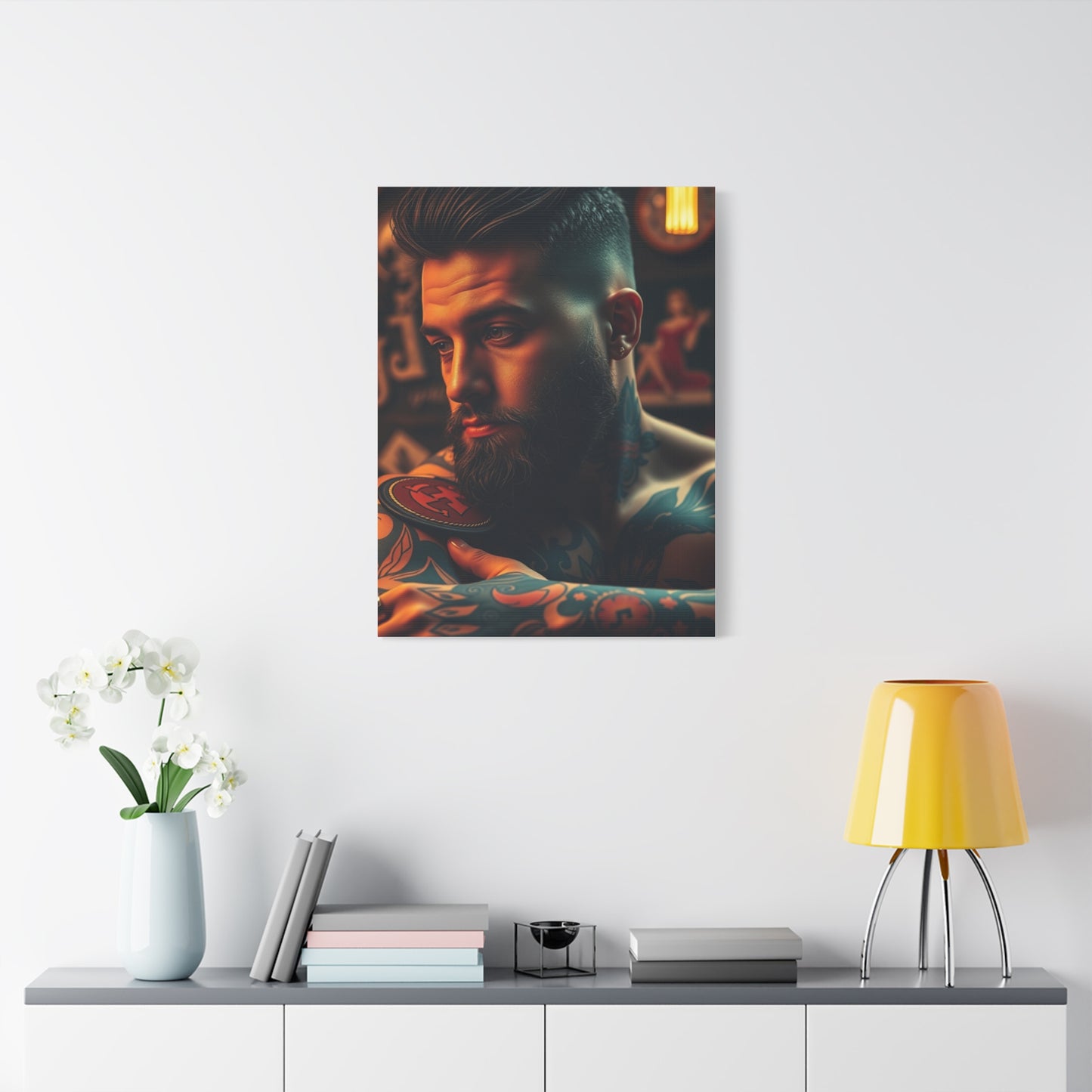 Supreme Tattoo Parlor Art Collection Wall Art & Canvas Print