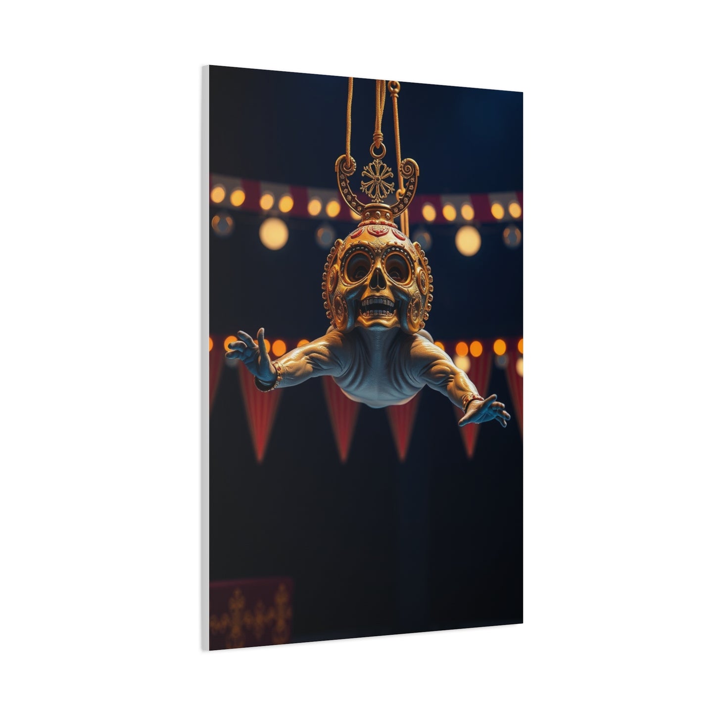 Masterpiece Circus Art Vision Wall Art & Canvas Print