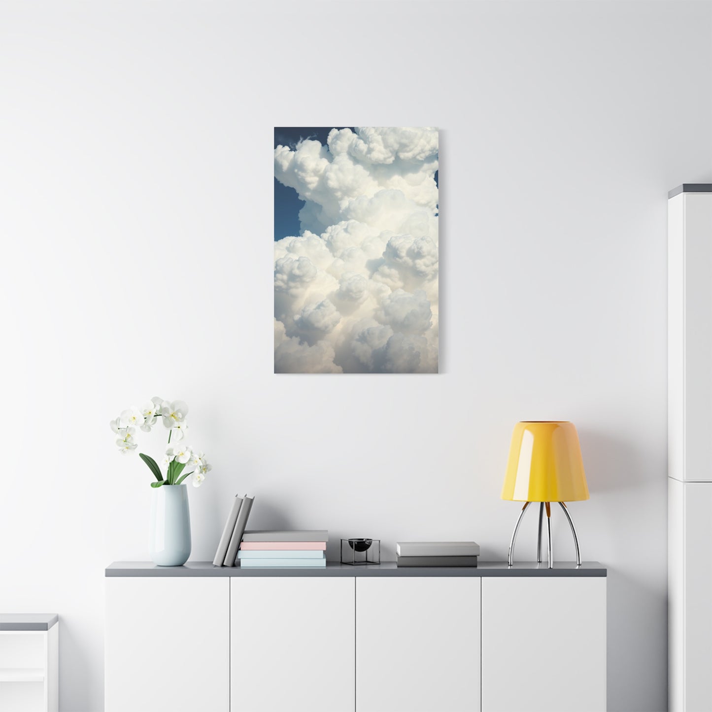 Masterpiece Cloud Art Vision Wall Art & Canvas Print