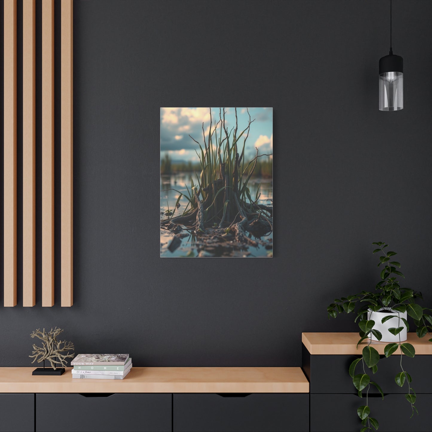 Marsh & Swamp Art Luxury Canvas Wall Art & Canvas Print