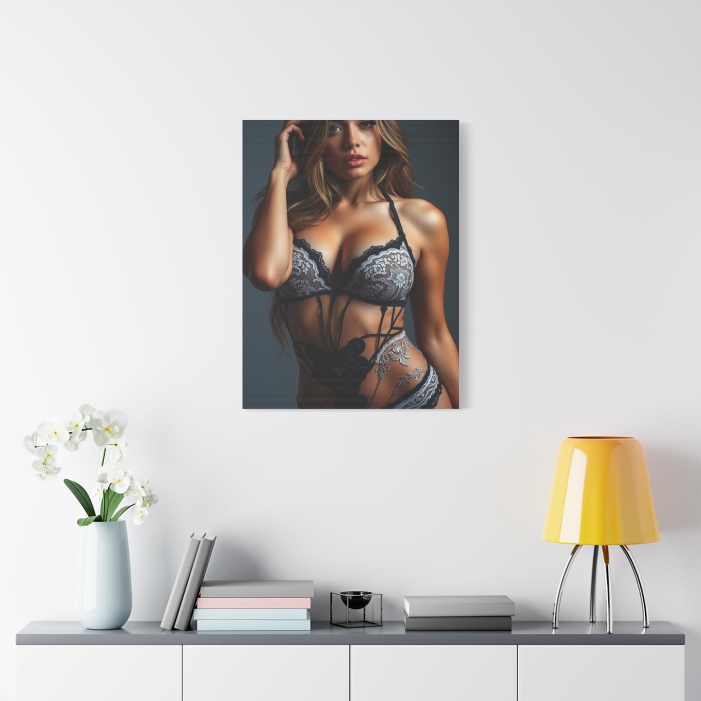 Lingerie Art Luxury Canvas Wall Art & Canvas Print