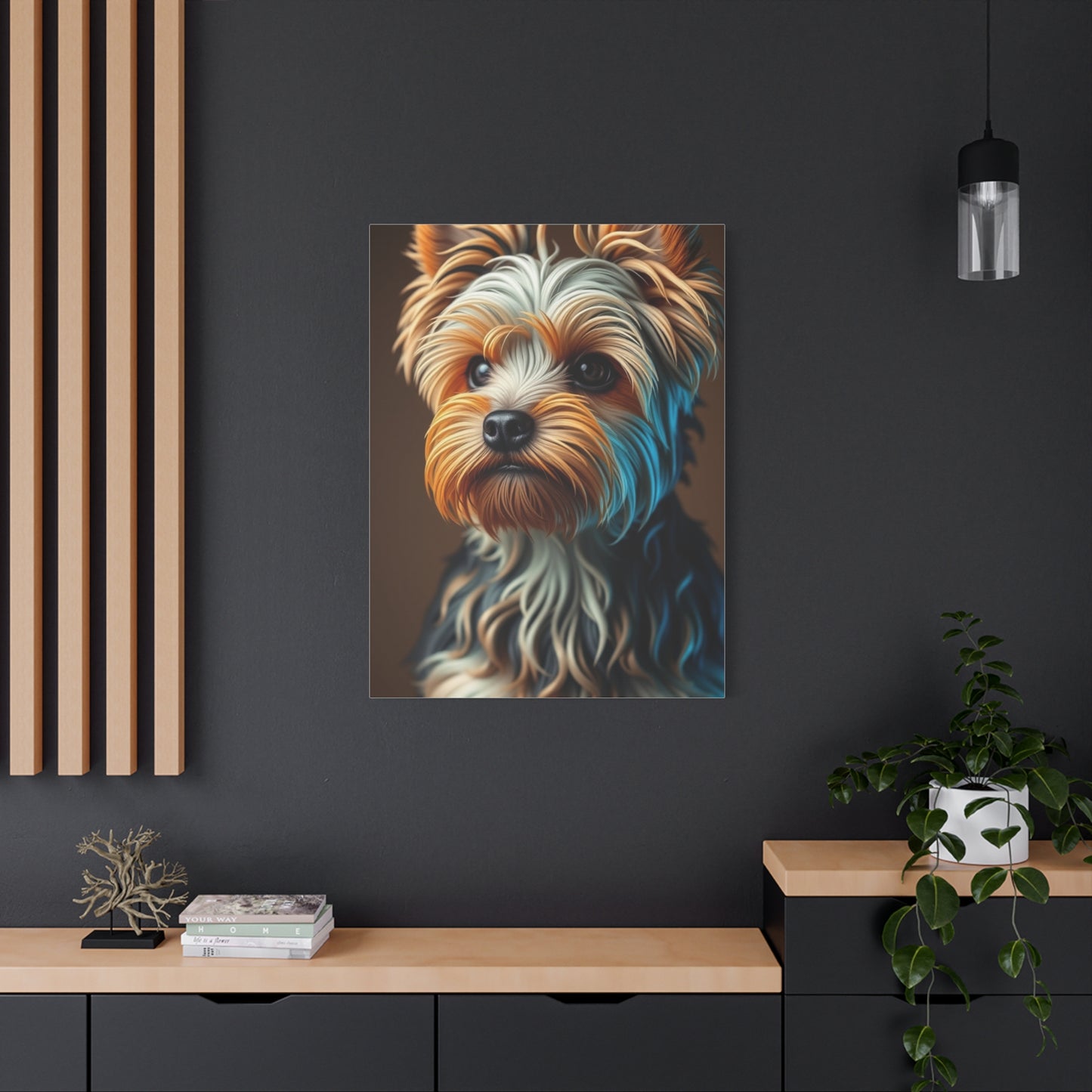 Supreme Yorkshire Terrier Art Collection Wall Art & Canvas Print