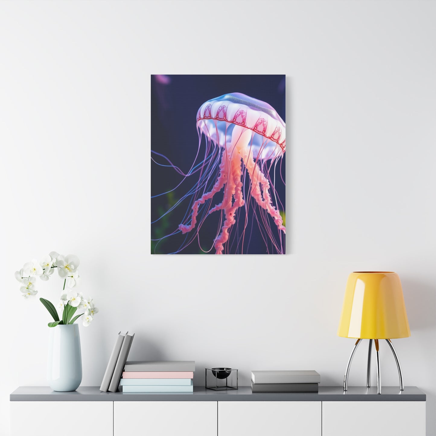 Jellyfish Art Supreme Gallery Wall Art & Canvas Print