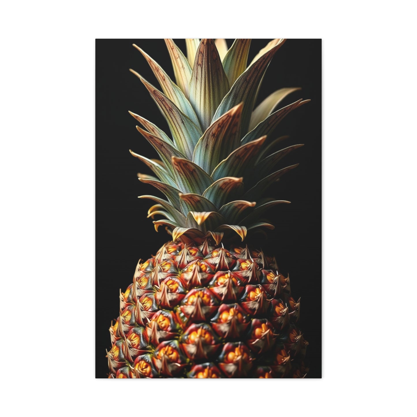 Elite Pineapple Art Vision Wall Art & Canvas Print