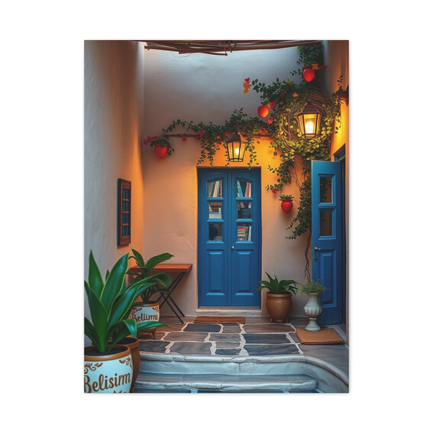 Supreme Mediterranean Decor Art Collection Wall Art & Canvas Print