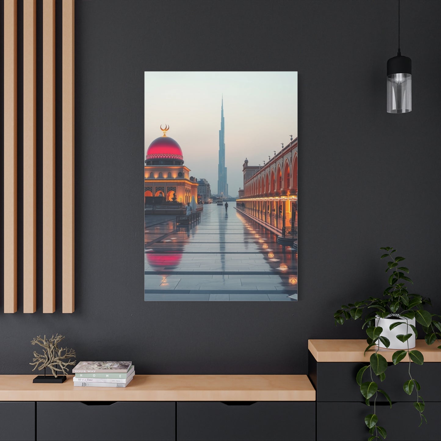 Dubai Art Supreme Gallery Wall Art & Canvas Print
