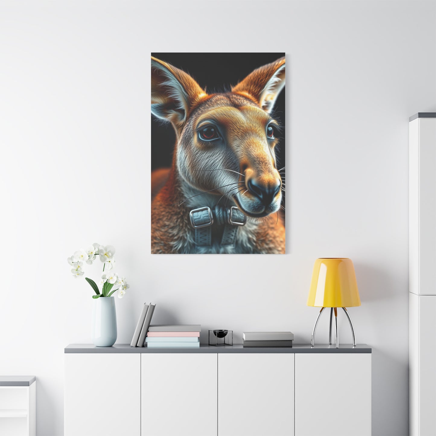 Kangaroo Art Refined Canvas Wall Art & Canvas Print