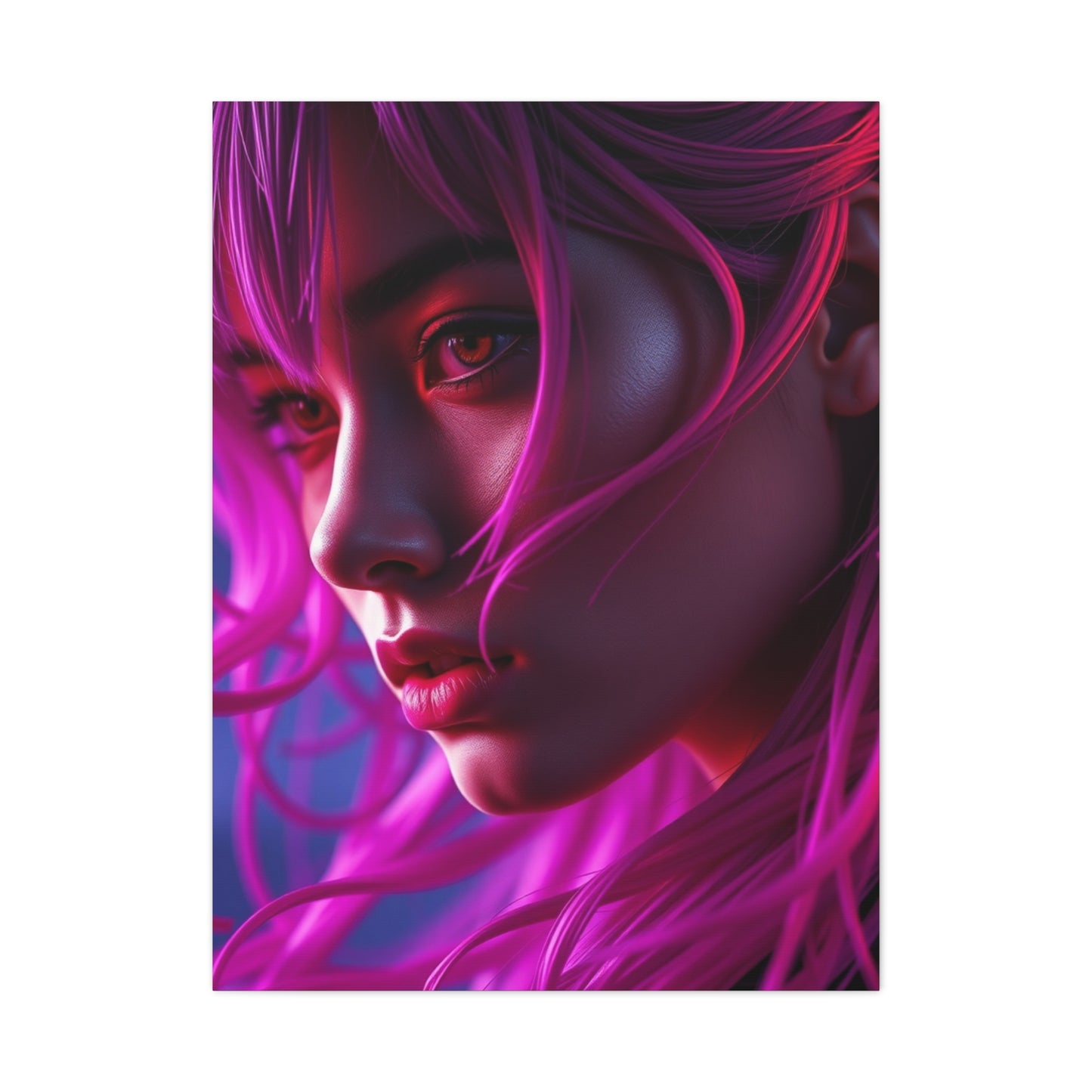 Masterpiece Magenta Art Vision Wall Art & Canvas Print