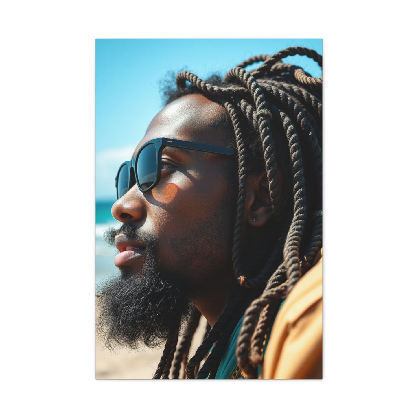 Supreme Beaches Art Collection Wall Art & Canvas Print