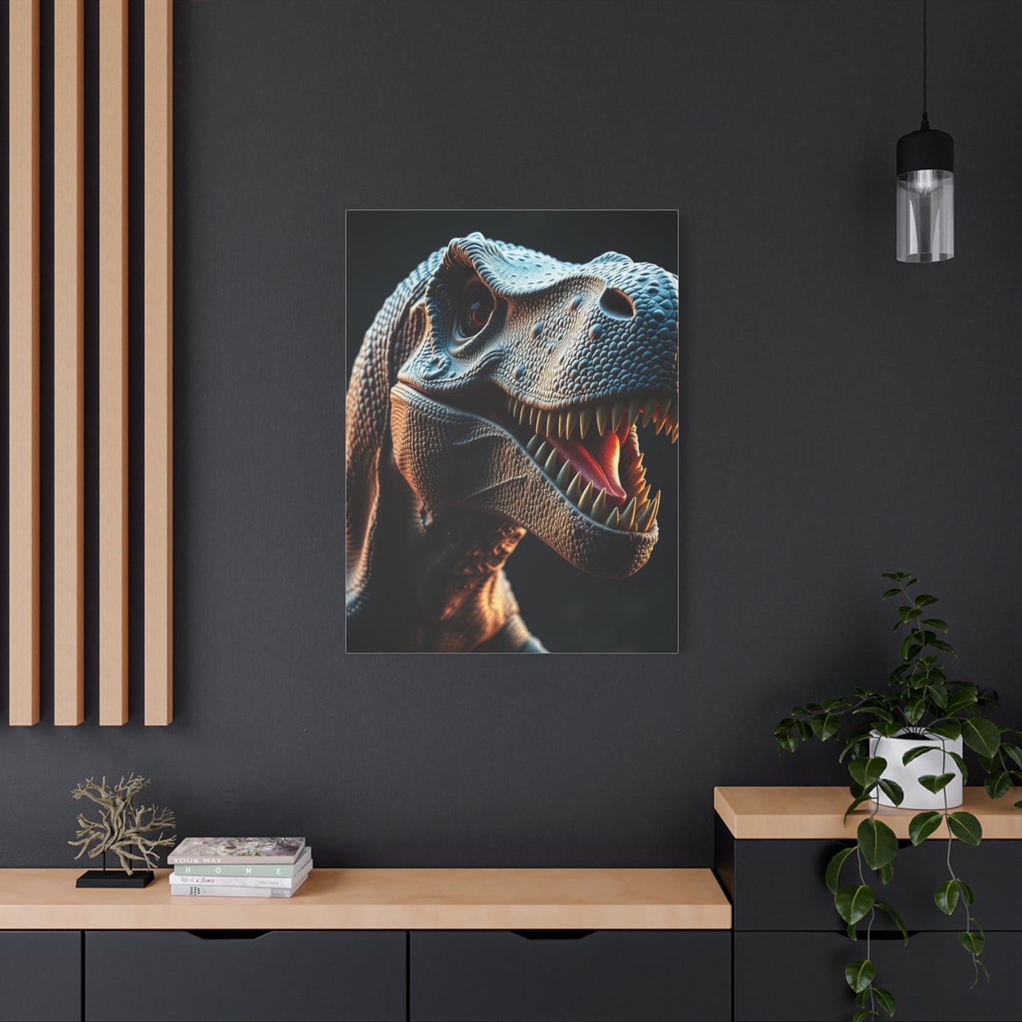 Tyrannosaurus Rex Art Supreme Gallery Wall Art & Canvas Print