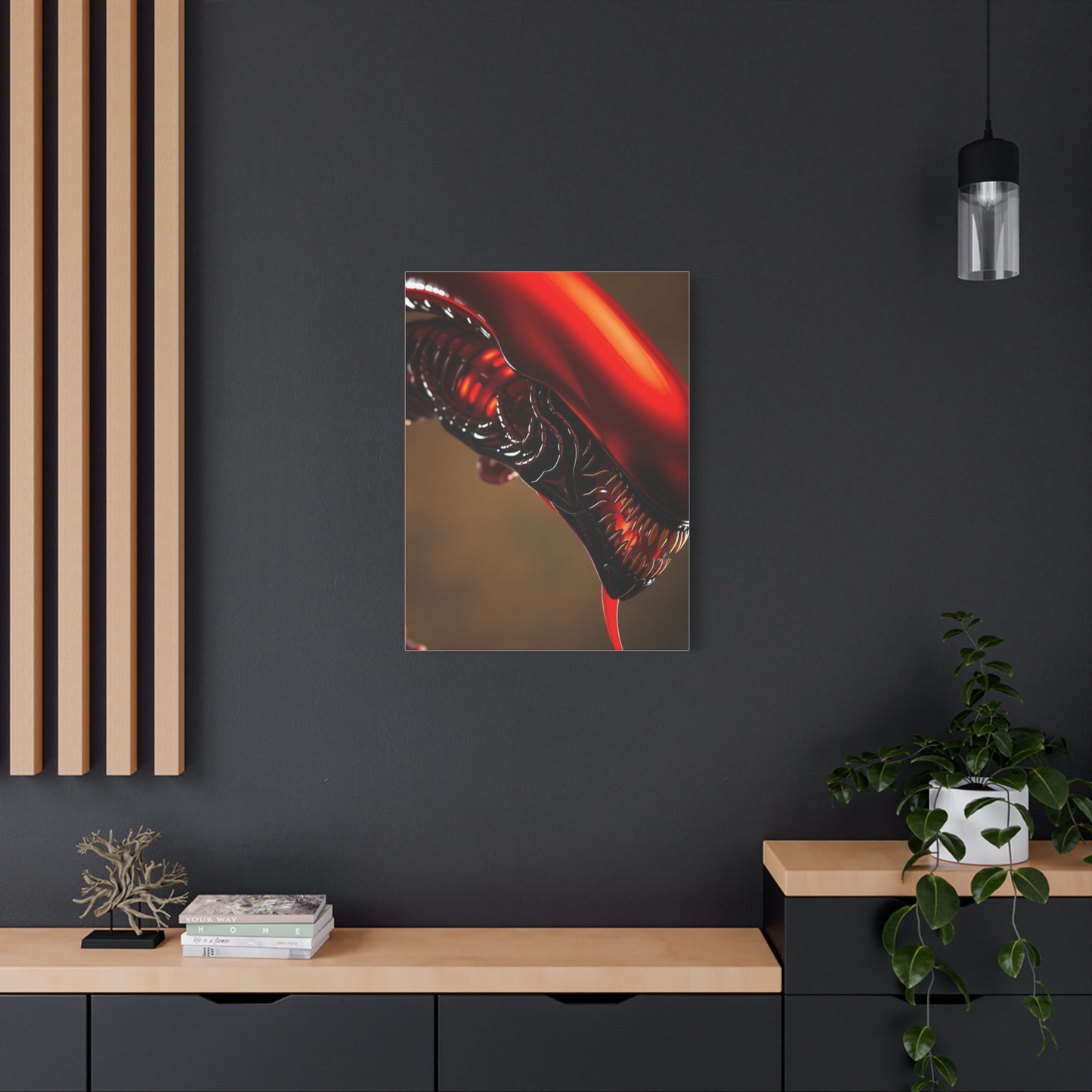 Supreme Xenomorph Art Collection Wall Art & Canvas Print