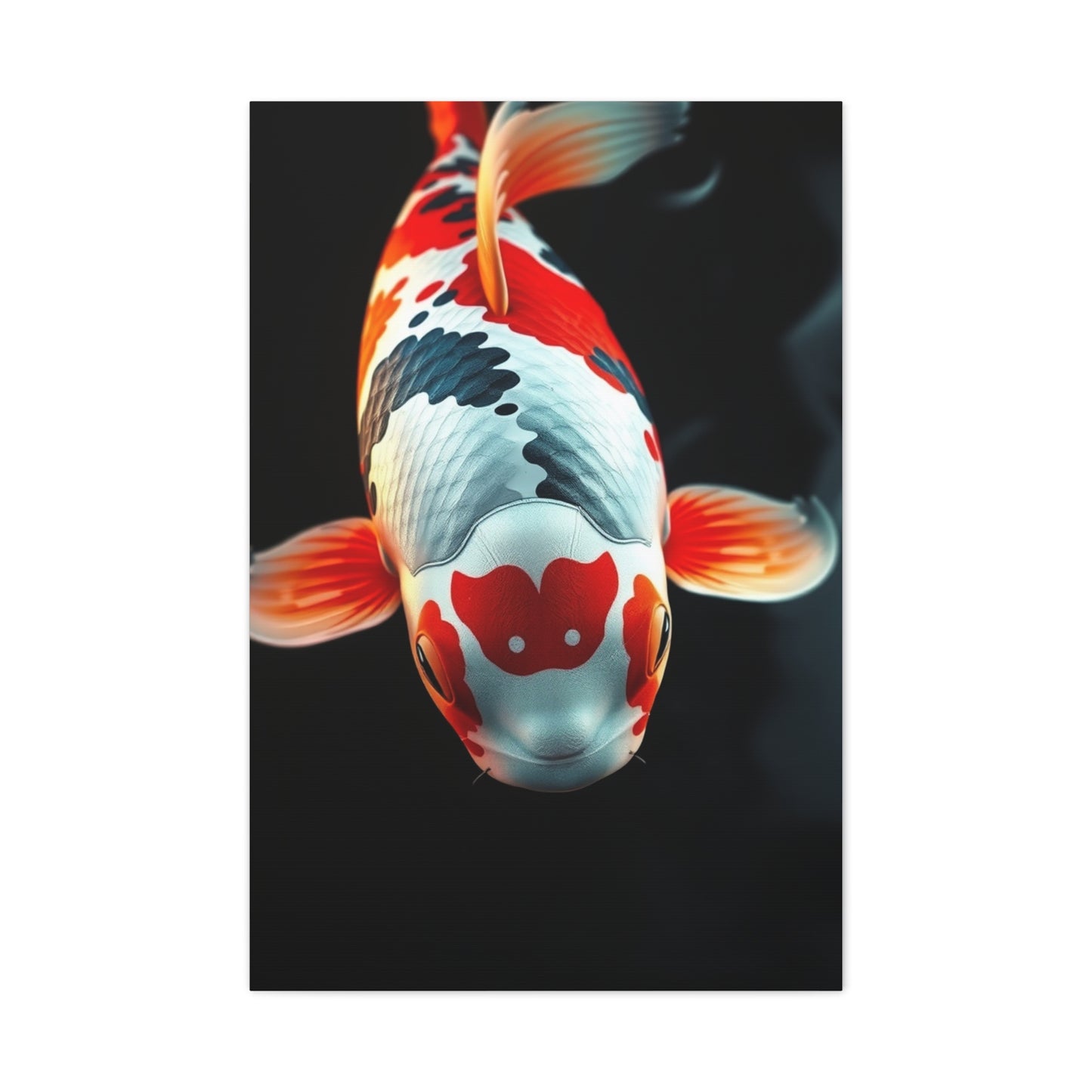 Masterpiece Koi Fish Art Vision Wall Art & Canvas Print
