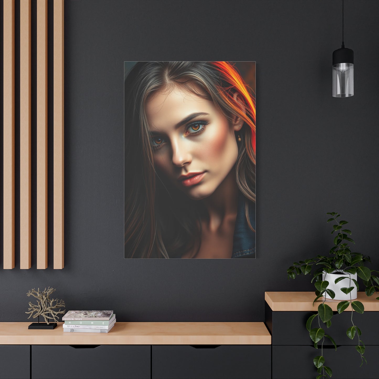 Jess Loiterton Art Luxury Canvas Wall Art & Canvas Print