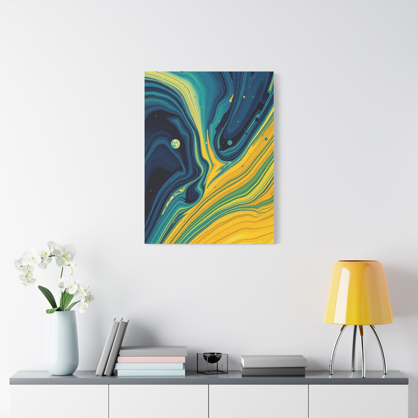 Supreme Jared Hankins Abstract Art Collection Wall Art & Canvas Print