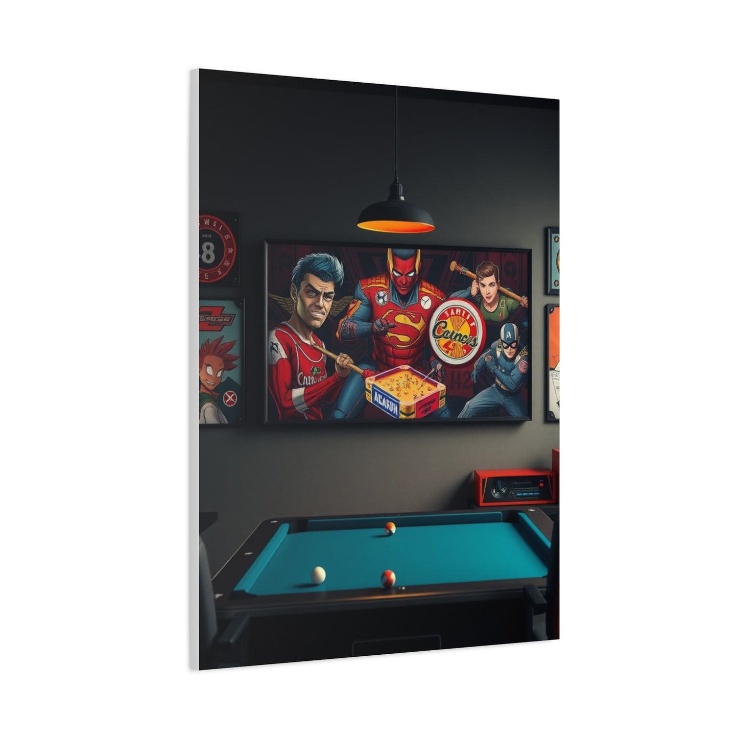 Game Room Art Supreme Gallery Wall Art & Canvas Print