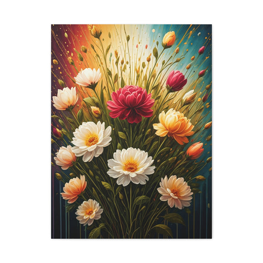 Wild Meadow Harmony Wall Art & Canvas Print