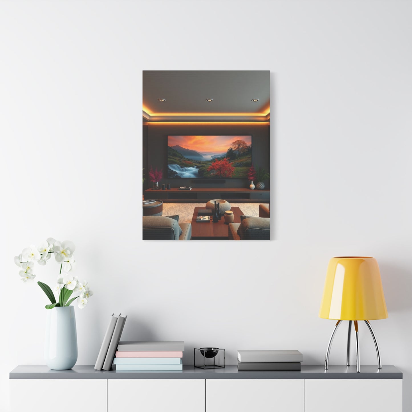 Elite Home Theatre Decor Art Vision Wall Art & Canvas Print