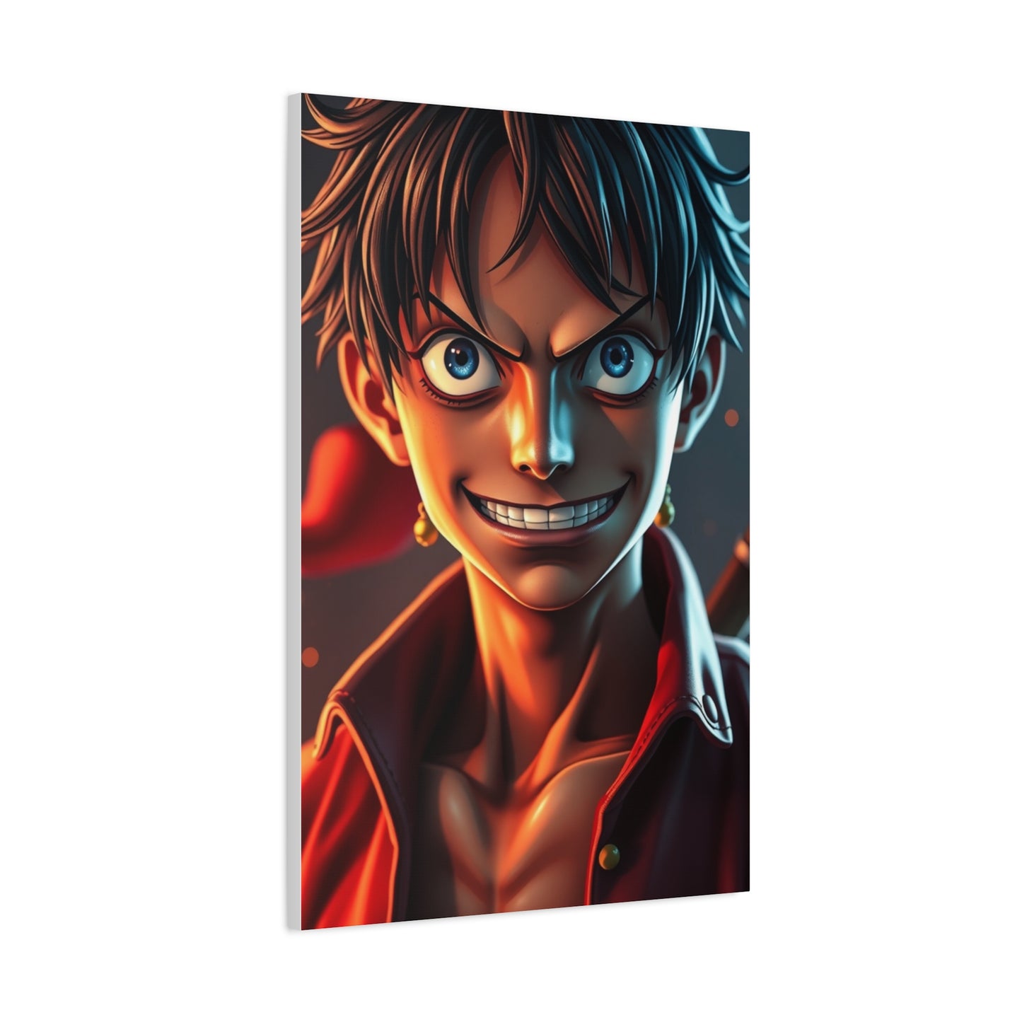 Monkey D. Luffy Art Supreme Gallery Wall Art & Canvas Print