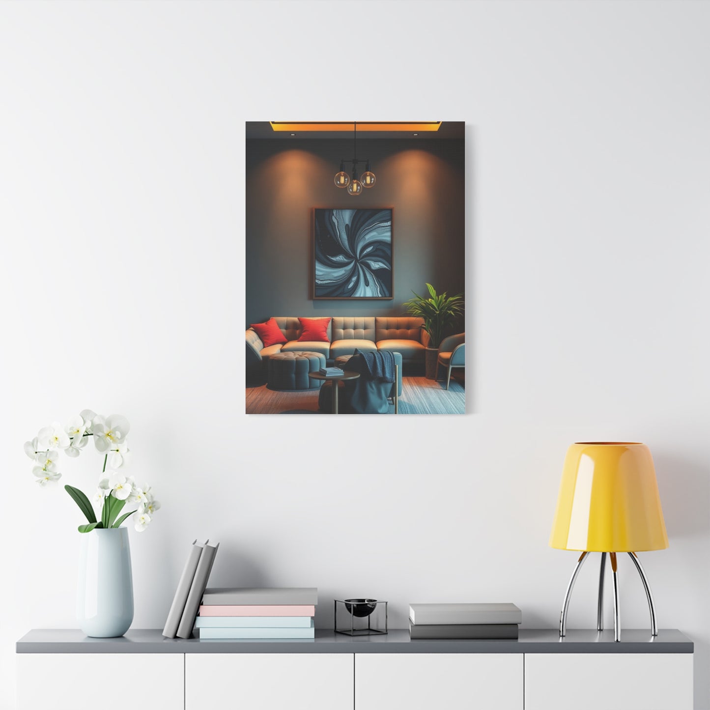 Commercial Decor Art Luxury Canvas Wall Art & Canvas Print