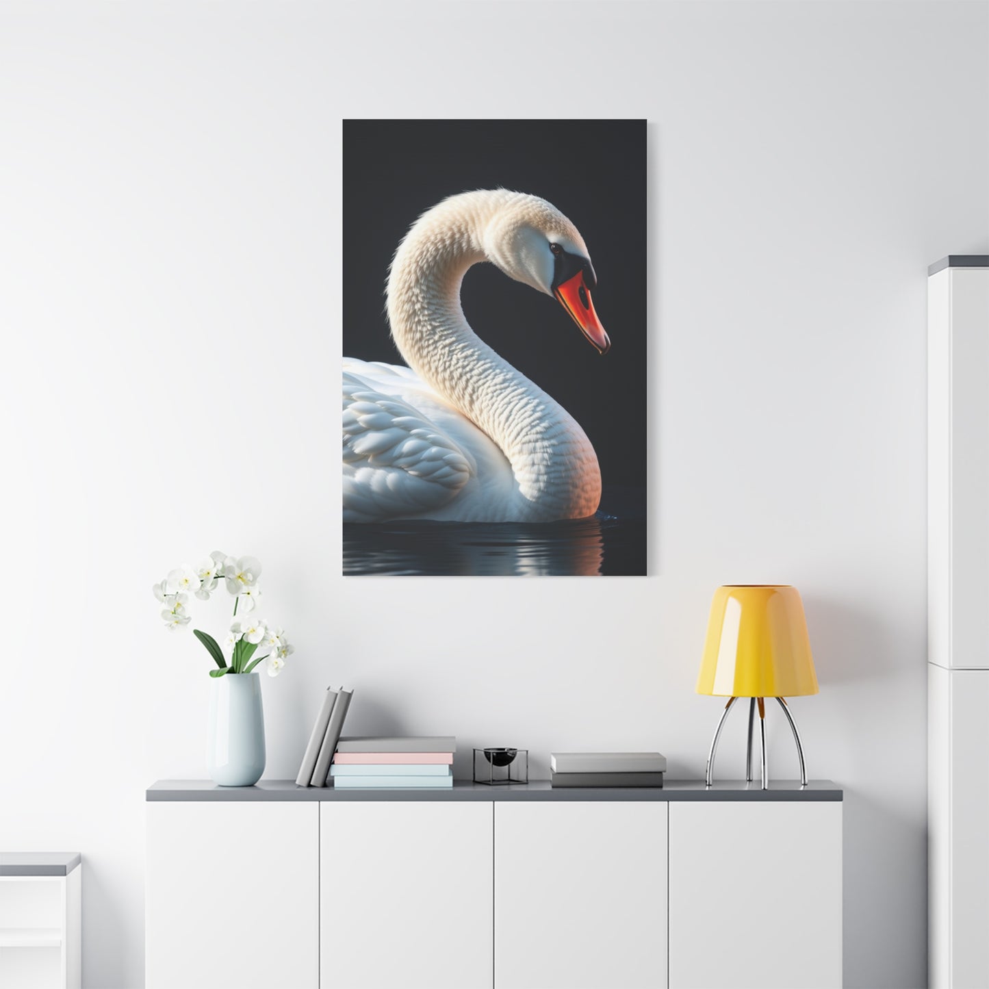 Supreme Swan Art Collection Wall Art & Canvas Print