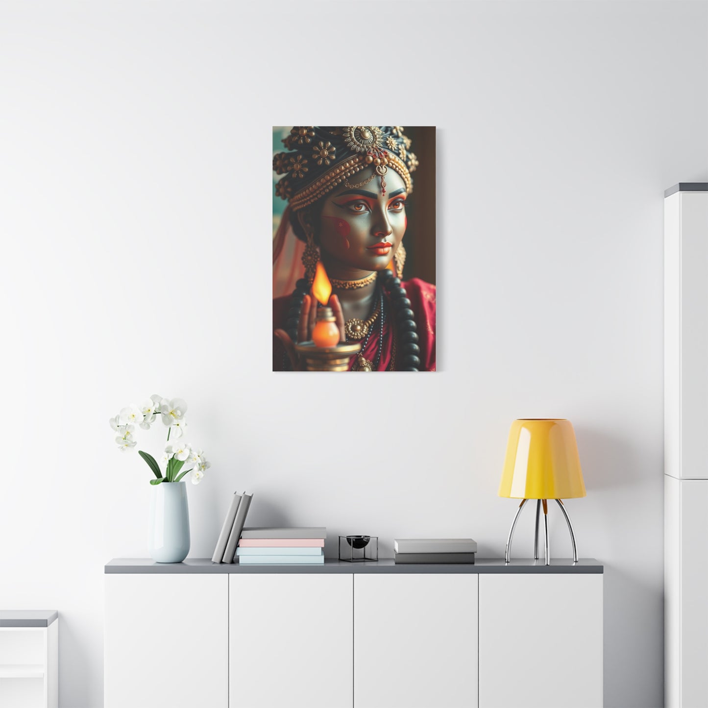 Indian Decor Art Refined Canvas Wall Art & Canvas Print