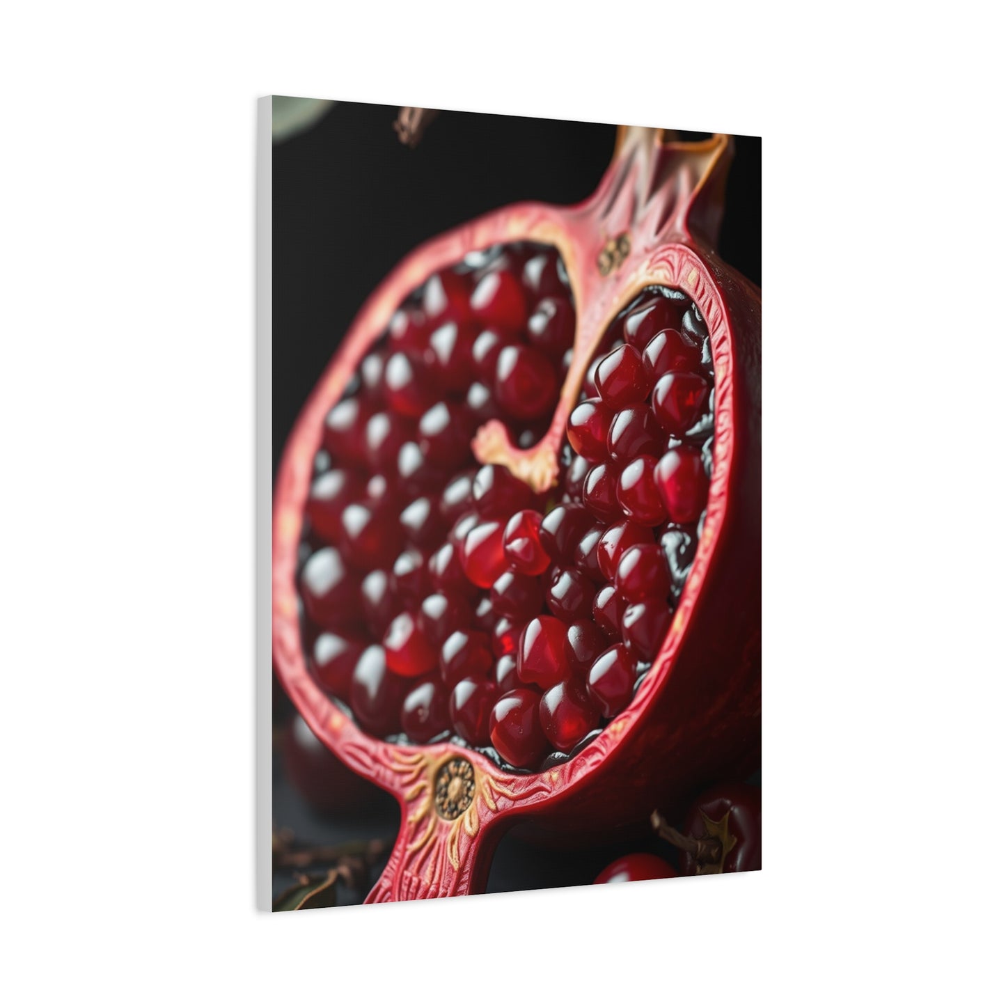 Elite Pomegranate Noir Wall Art Vision Wall Art & Canvas Print
