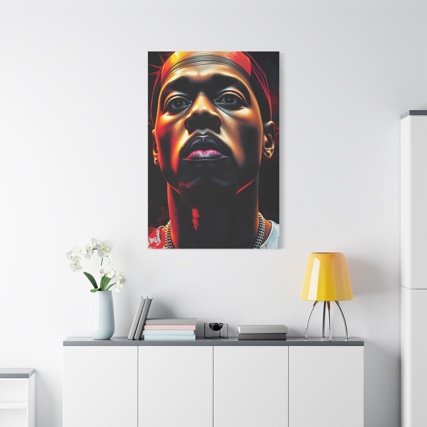 Supreme Jay-Z Art Collection Wall Art & Canvas Print