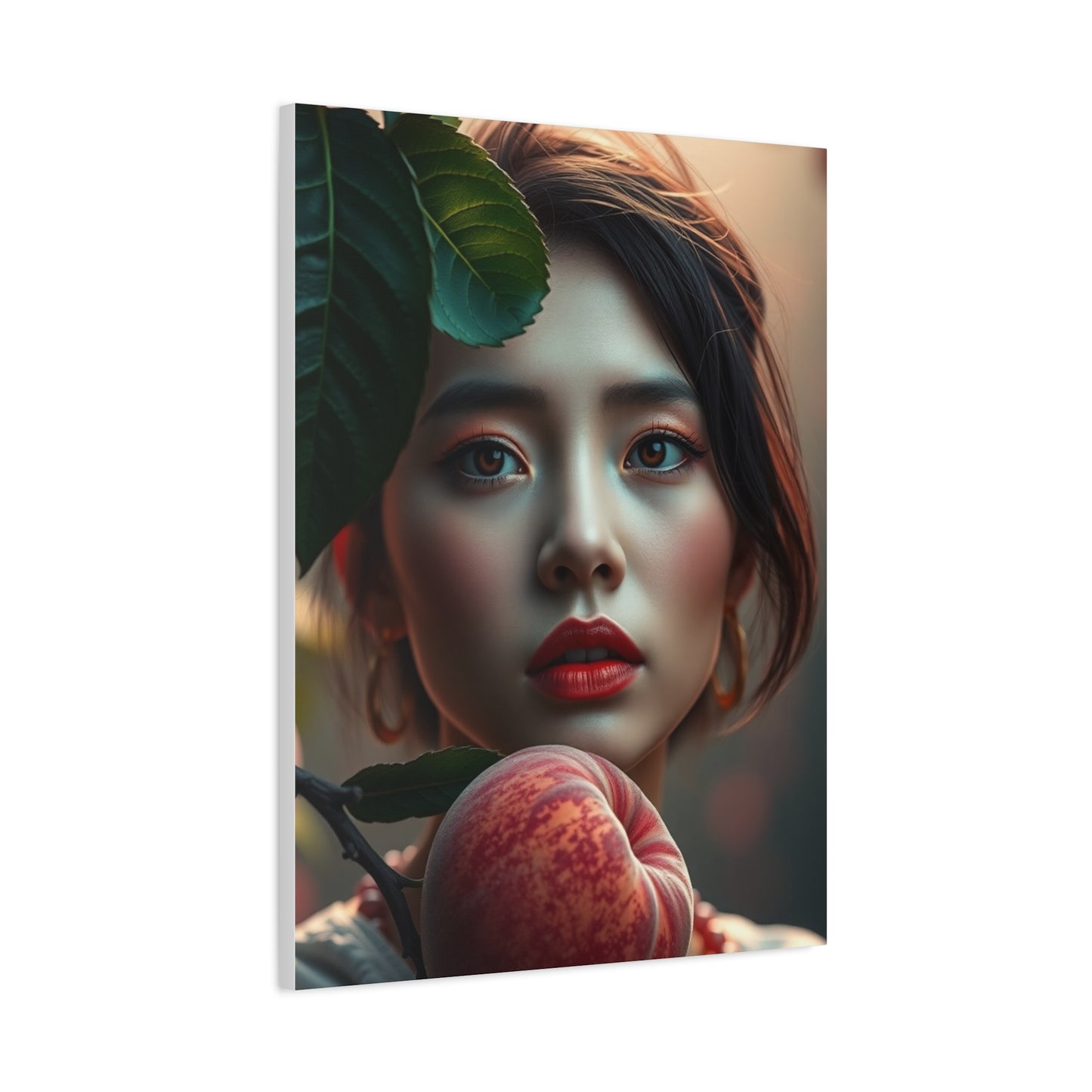 Supreme Peach Art Collection Wall Art & Canvas Print