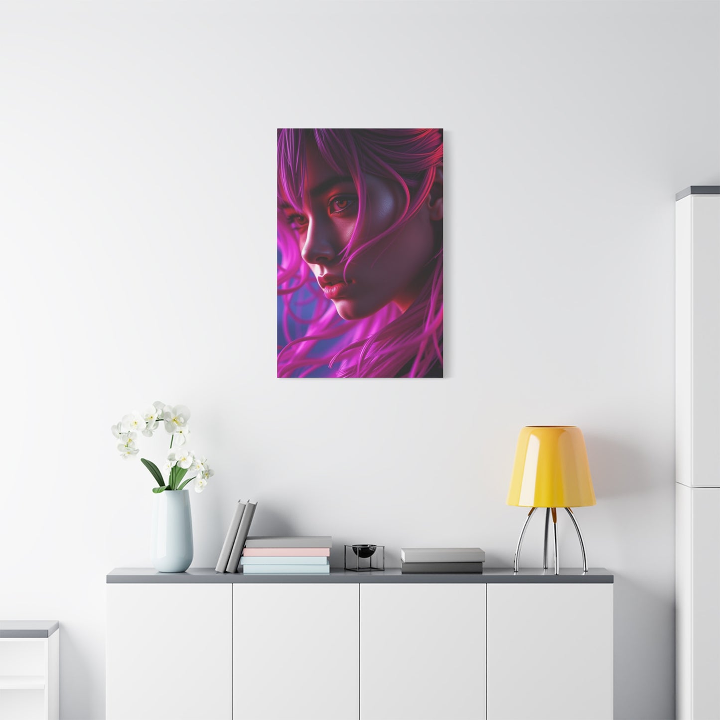 Masterpiece Magenta Art Vision Wall Art & Canvas Print