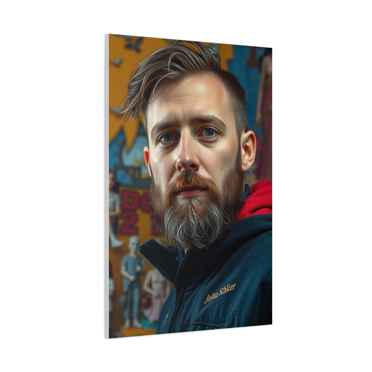 Masterpiece Joshua Schicker Art Vision Wall Art & Canvas Print
