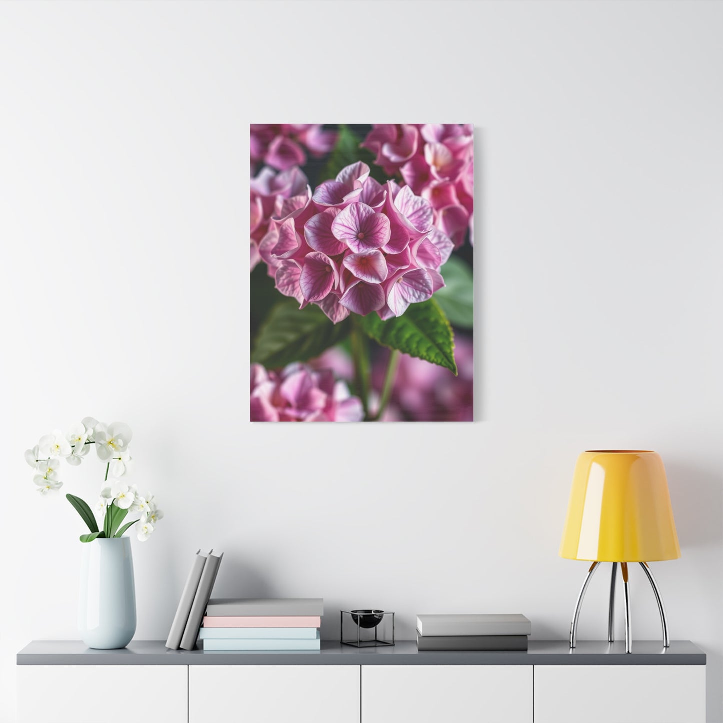 Supreme Hydrangea Flower Art Collection Wall Art & Canvas Print