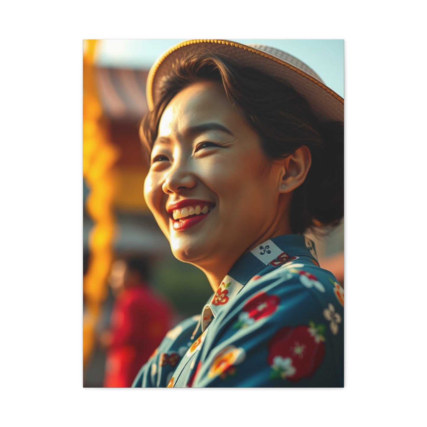 Elite Happiness Art Vision Wall Art & Canvas Print