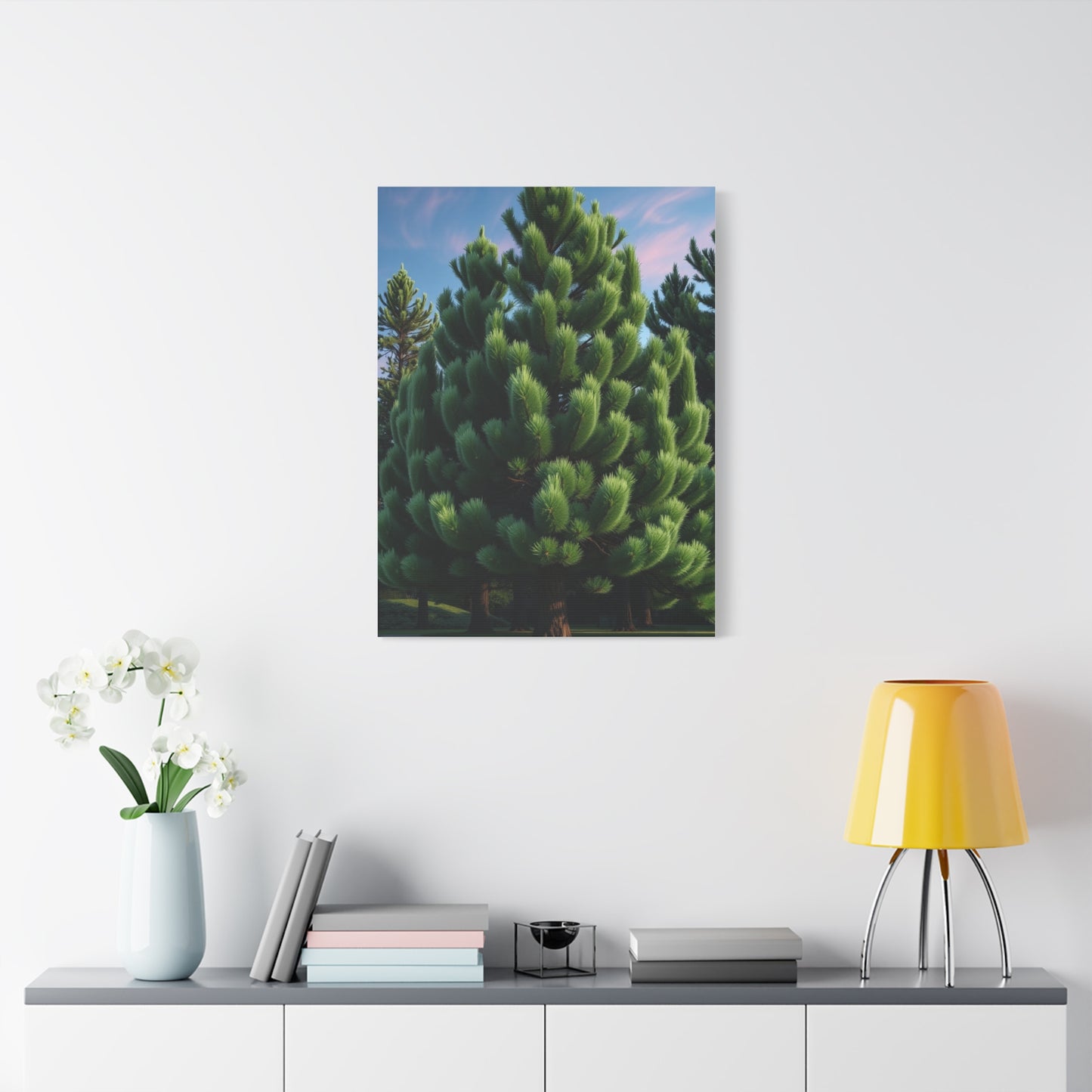 Pine Tree Art Supreme Gallery Wall Art & Canvas Print