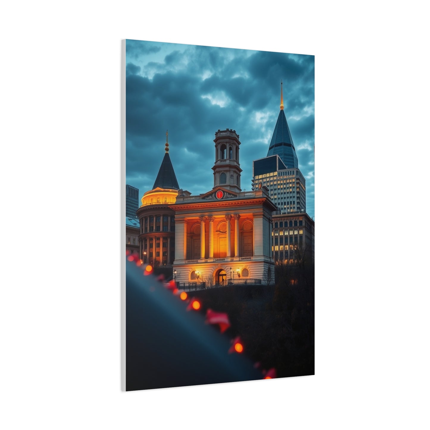 Elite Cincinnati Art Vision Wall Art & Canvas Print