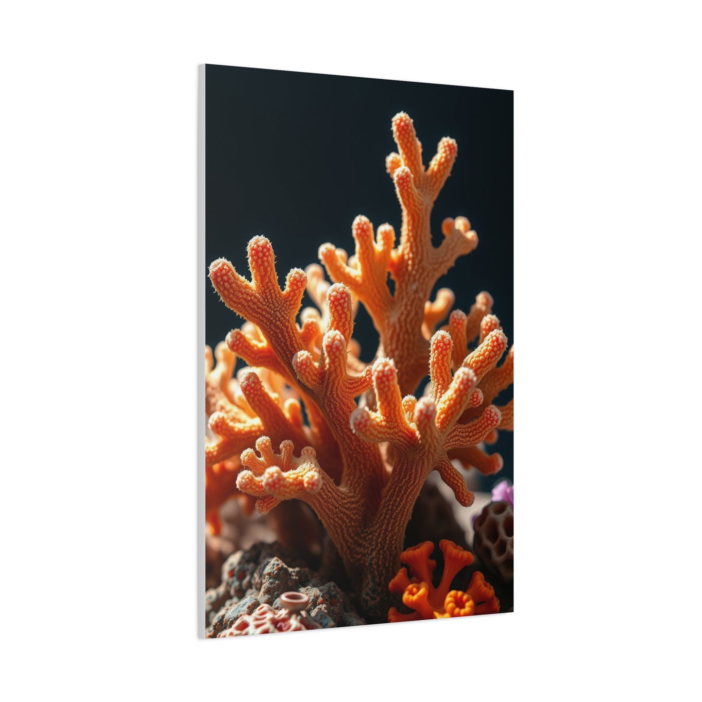 Vision Coral Art Art Wall Art & Canvas Print