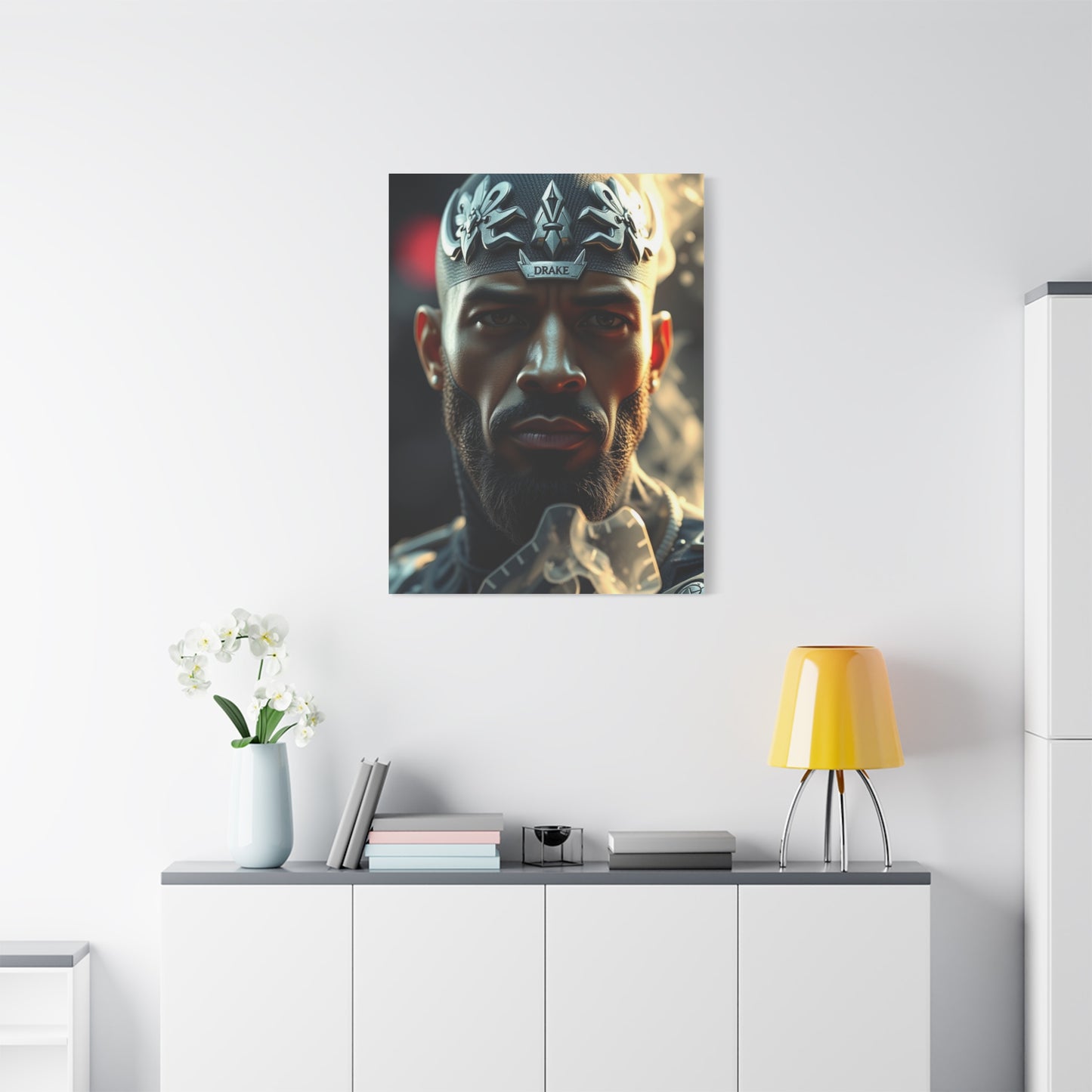 Supreme Drake Art Collection Wall Art & Canvas Print