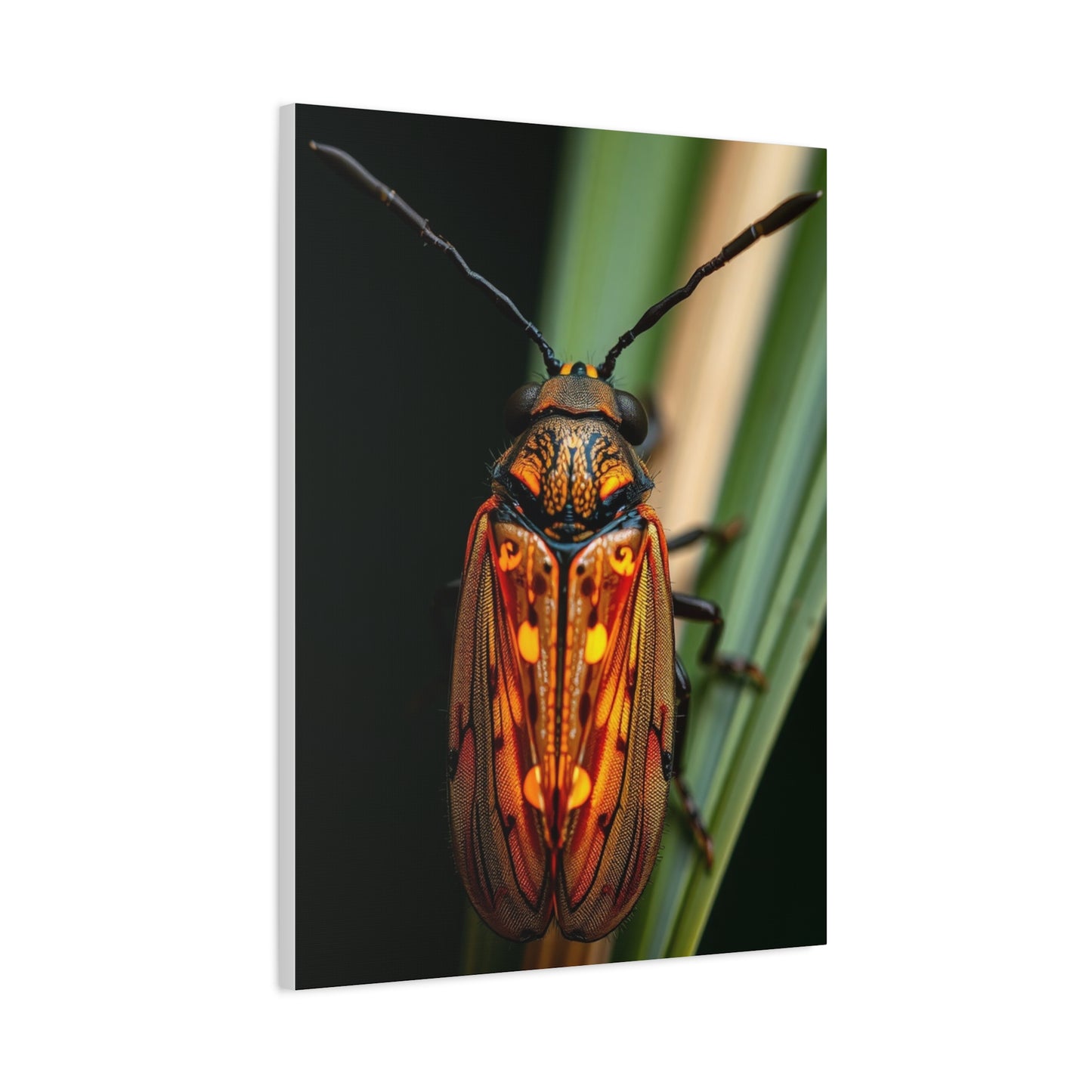 Firefly (Lighting Bug) Art Refined Canvas Wall Art & Canvas Print