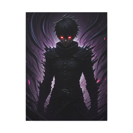 Shadowbound Dark Angel Wall Art & Canvas Prints